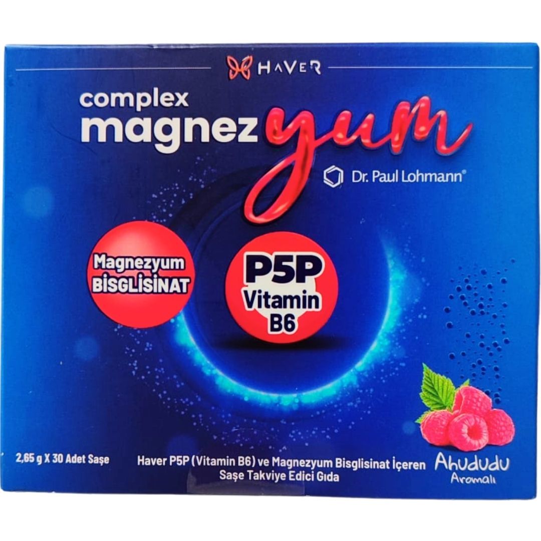 Haver Complex Magnezyum Night 30 Saşe