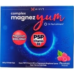 Haver Complex Magnezyum Night 30 Saşe