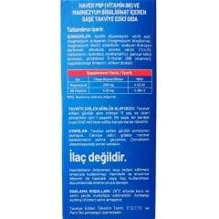 Haver Complex Magnezyum Night 30 Saşe