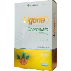 Ligone Bromelain 500mg 60 Kapsül