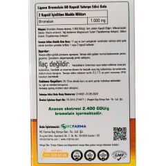 Ligone Bromelain 500mg 60 Kapsül