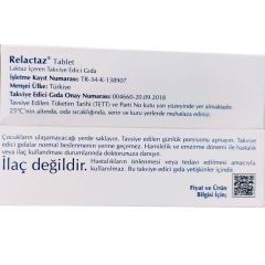Assos Relactaz 8000 IU 30 Tablet