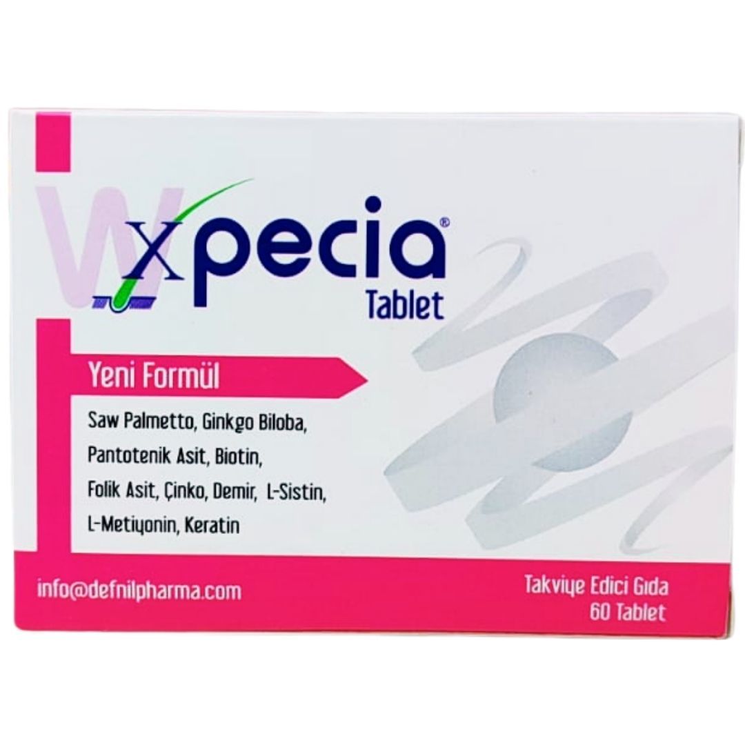 Xpecia Kadın Yeni Formül 60 Tablet