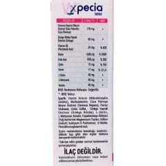 Xpecia Kadın Yeni Formül 60 Tablet