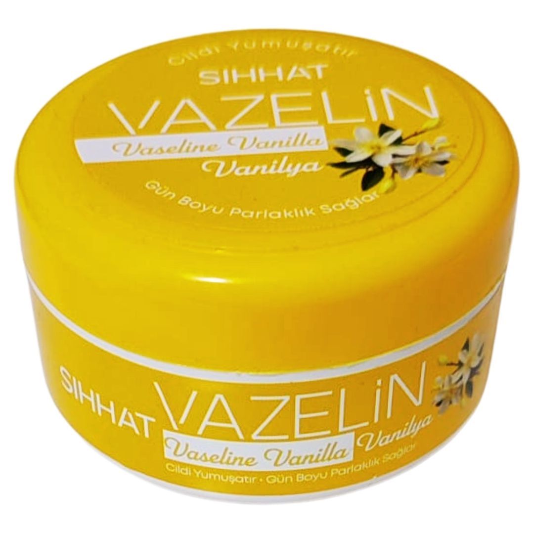 Sıhhat Beyaz Vazelin 100 ml Vanilyalı