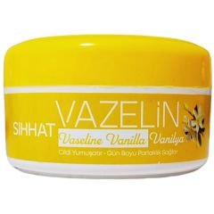Sıhhat Beyaz Vazelin 100 ml Vanilyalı