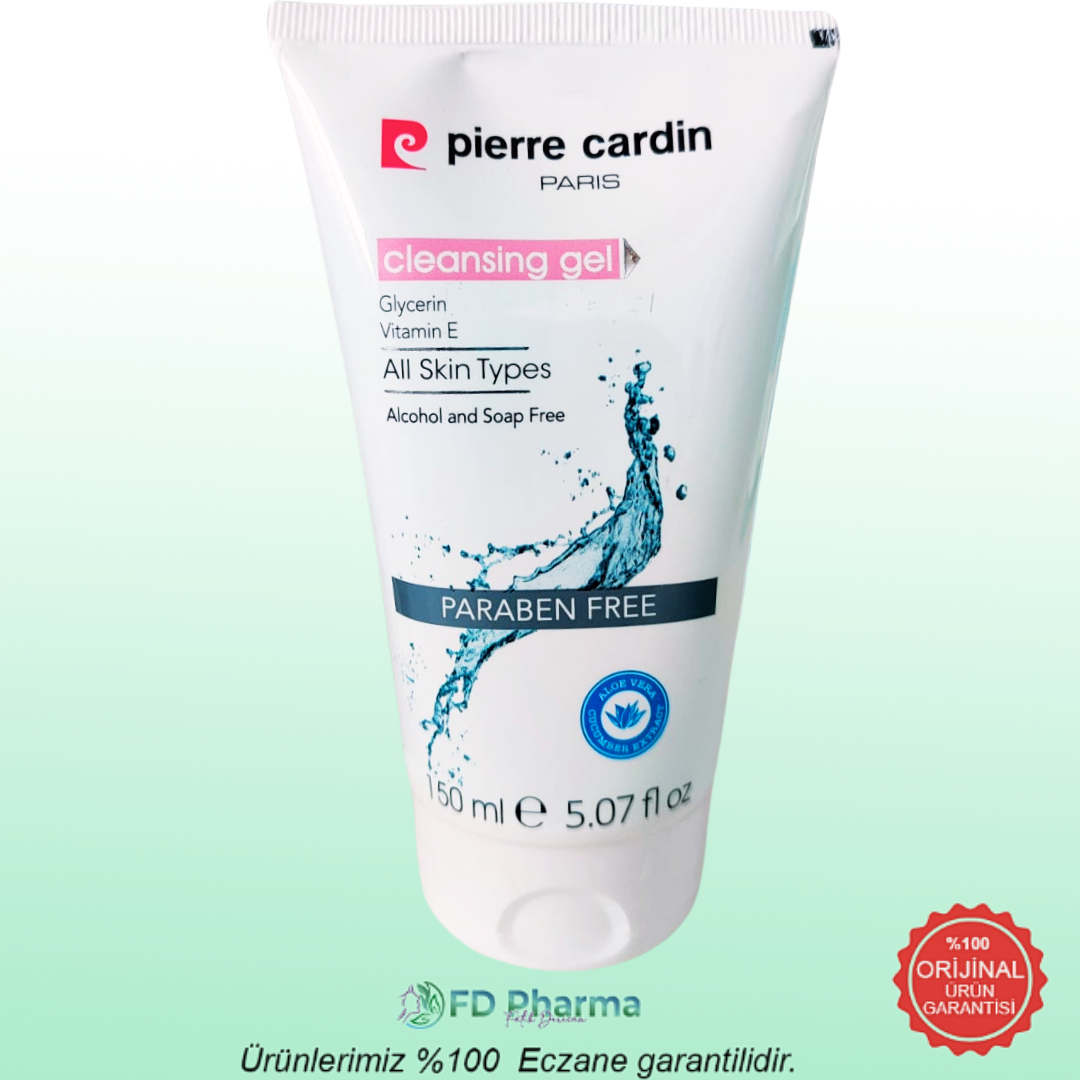 Pierre Cardin Face Cleansing Gel 150 ml