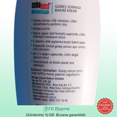 Sebamed Güneş Sonrası Bakım Kremi 100 ml - Kofreden Ayrılmış