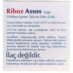 Riboz Assos 60 Saşe