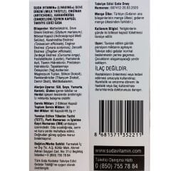 Suda Vitamin Livaxine 60 Kapsül