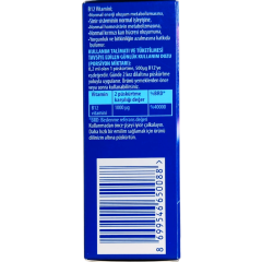 Bexol Vitamin B12 1000 mcg Sprey 15 ml