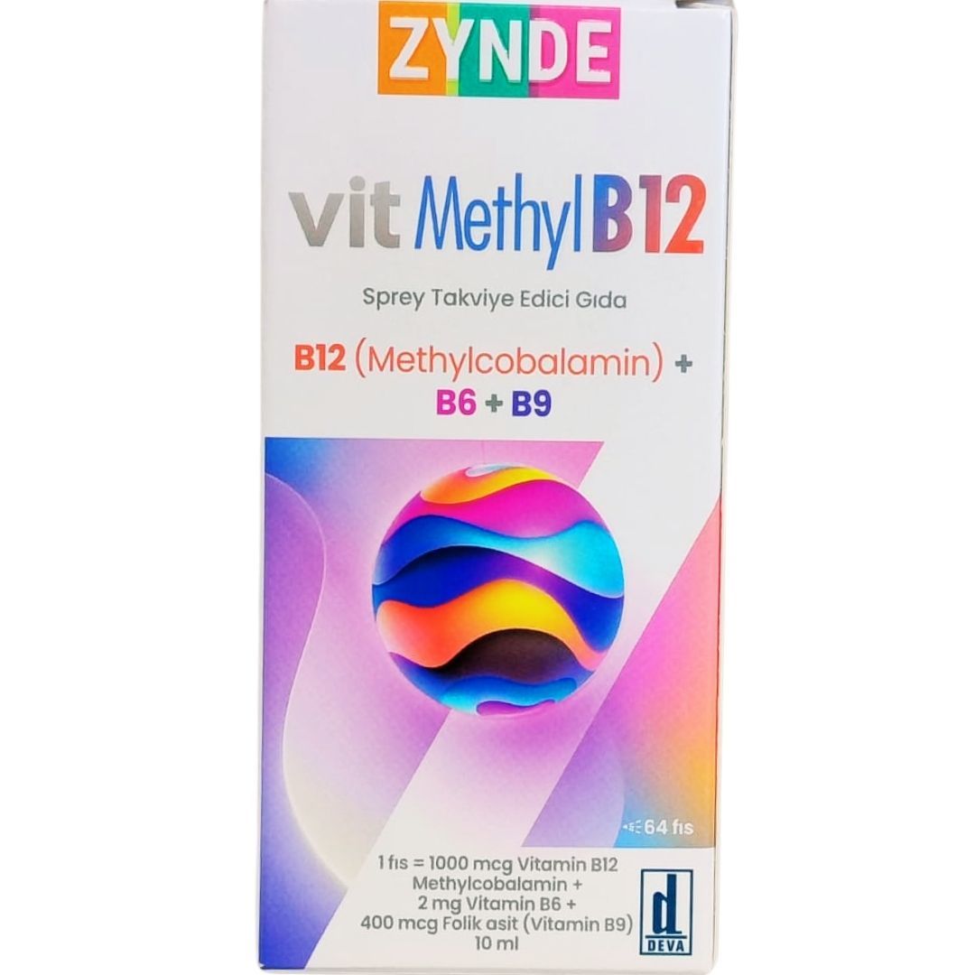 Zynde Vit Methyl B12 10 ml