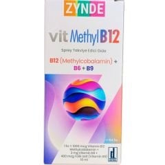 Zynde Vit Methyl B12 10 ml