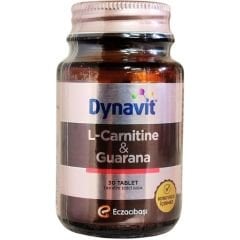 Dynavit L-Carnitine & Guarana 30 Tablet