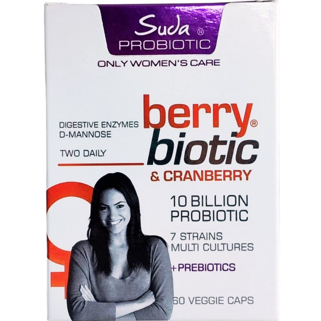 Suda Vitamin Probiotic Berry Biotic 60 Kapsül