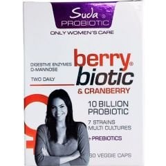 Suda Vitamin Probiotic Berry Biotic 60 Kapsül