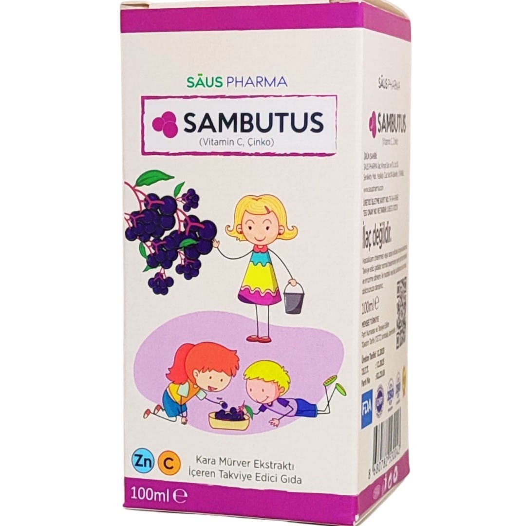 Sambutus Kara Mürver Ekstresi 100ml