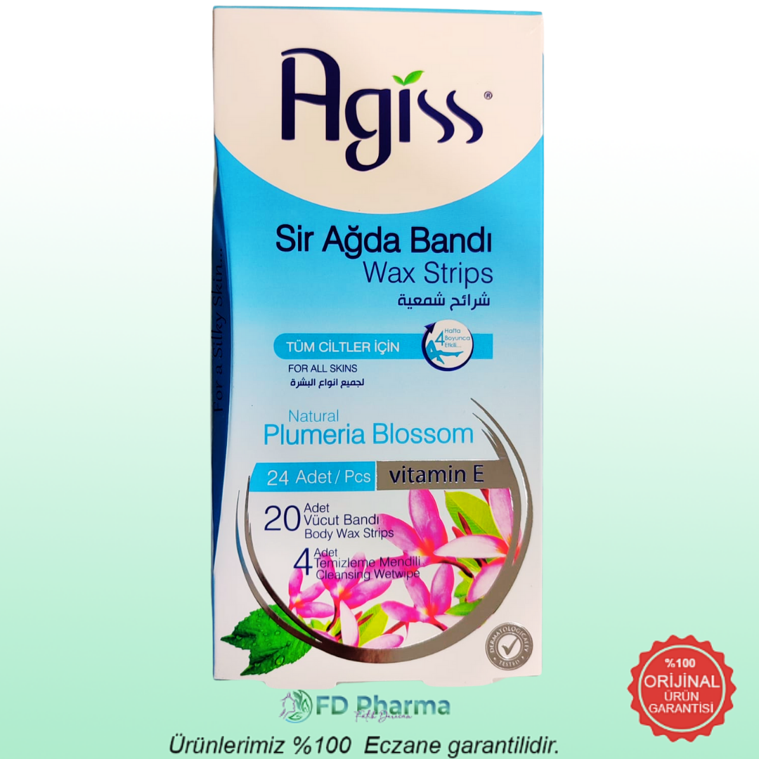 Agiss Sir Ağda Bandı 24'lü - Tüm Ciltler
