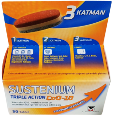 Sustenium Triple Action CoQ-10 30 Tablet