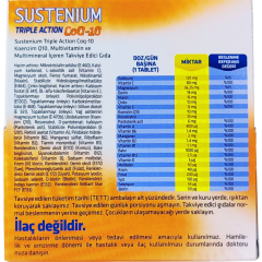 Sustenium Triple Action CoQ-10 30 Tablet