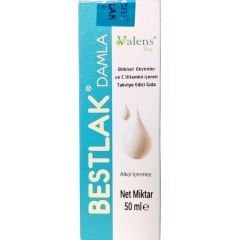 Bestlak Bitkisel Ekstreler İçeren Takviye Edici Gıda 50 ml
