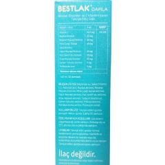 Bestlak Bitkisel Ekstreler İçeren Takviye Edici Gıda 50 ml