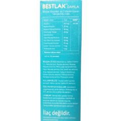 Bestlak Bitkisel Ekstreler İçeren Takviye Edici Gıda 50 ml