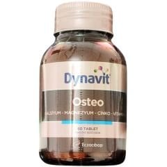 Dynavit Osteo Kalsiyum, Magnezyum, Bakır, Bor, Selenyum, Çinko ve D Vit İçeren 60 Tablet