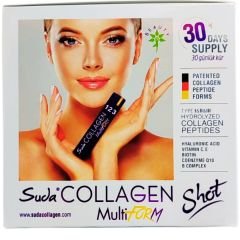Suda Collagen Multiform Şeftali 30 Shot