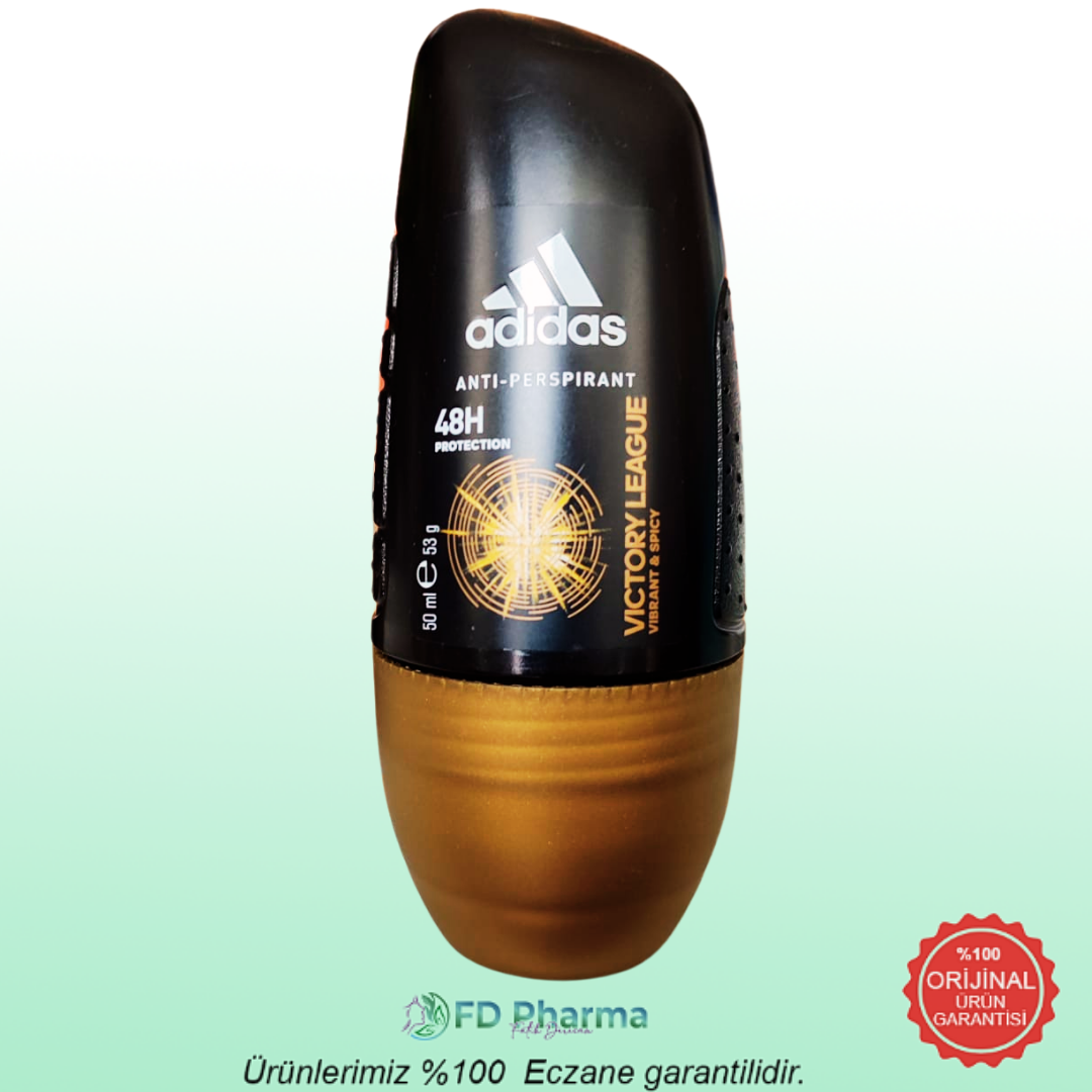 Adidas Men Victory League Roll-On Deodorant 50 ml