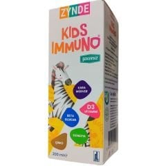 Zynde Kids Immuno Şurup 200 ml