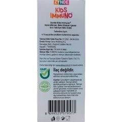 Zynde Kids Immuno Şurup 200 ml