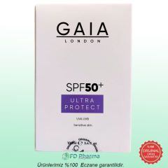 Gaia London Güneş Kremi Vücut İçin Yüksek Korumalı ve Parlama Karşıtı UVA/UVB SPF50 100 ml