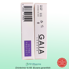 Gaia London Güneş Kremi Vücut İçin Yüksek Korumalı ve Parlama Karşıtı UVA/UVB SPF50 100 ml