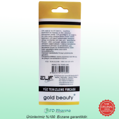 Gold Beauty Yüz Temizleme Fırçası