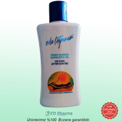 Eda Taşpınar Güneş Sonrası Serinletici Jel 200 ml