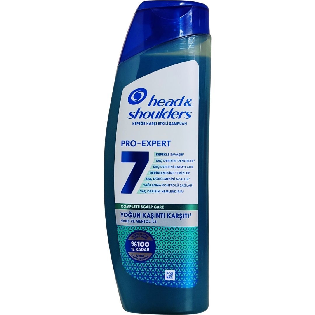 Head & Shoulders Pro-Expert 7 Nane ve Mentol İle Yoğun Kaşıntı Karşıtı Şampuan 300 ml