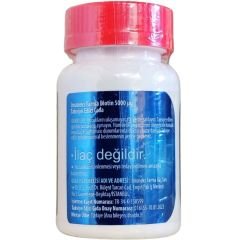 İmuneks Farma Biotin 5000 mcg 60 Tablet