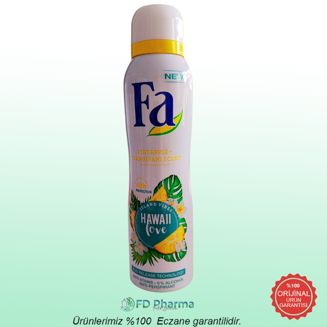Fa Deodorant Hawaii Love 150 ml
