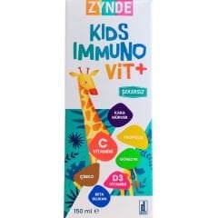 Zynde Kids Immuno Vit+ Şurup 150 ml