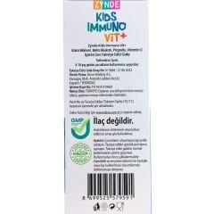 Zynde Kids Immuno Vit+ Şurup 150 ml