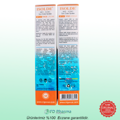 Zigavus Isolde Anti Aging Güneş Koruyucu Yüz Kremi SPF50 100 ml
