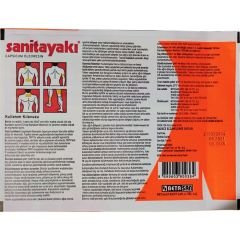 Sanita Yakı Mentollü Tek Kullanımlık