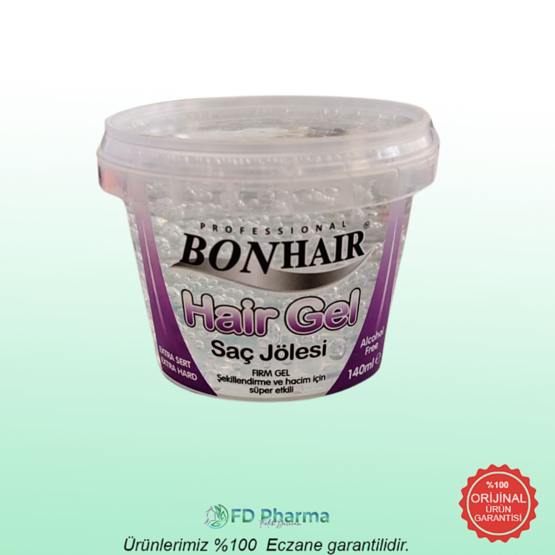 Bonhair Jöle Extra Sert Beyaz 140 ml