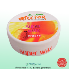 Sector Hair Fruit Strong Wax 150 ml