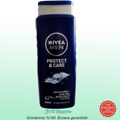 Nivea Men Saç ve Vücut Şampuan Original Care 500 ml