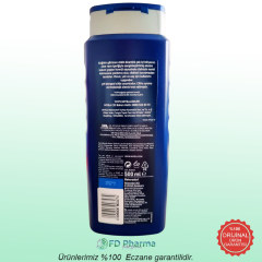 Nivea Men Saç ve Vücut Şampuan Original Care 500 ml