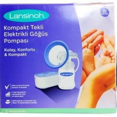 Lansinoh Tekli Elektrikli Göğüs Pompası