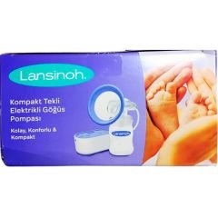 Lansinoh Tekli Elektrikli Göğüs Pompası