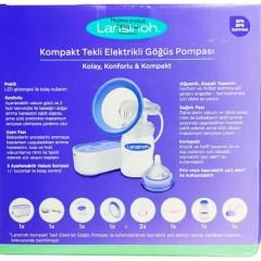 Lansinoh Tekli Elektrikli Göğüs Pompası